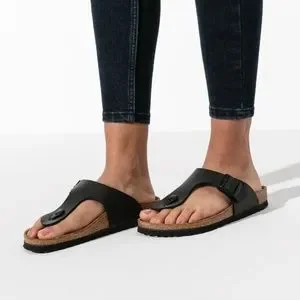 Birkenstock | Shoes | Nbib Birkenstock Ramses Black Thong  display picture 1